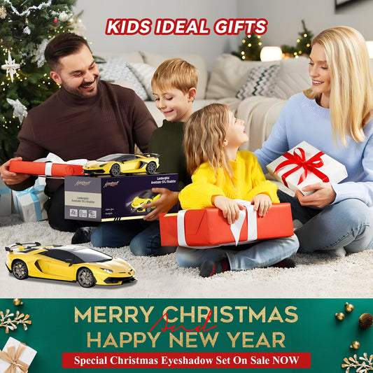 AEROQUEST 1:16 Lamborghini Remote Control Car,2.4GHz Officially Licensed Lamborghini Model RC Toy Car for Boys Girls Birthday Gift