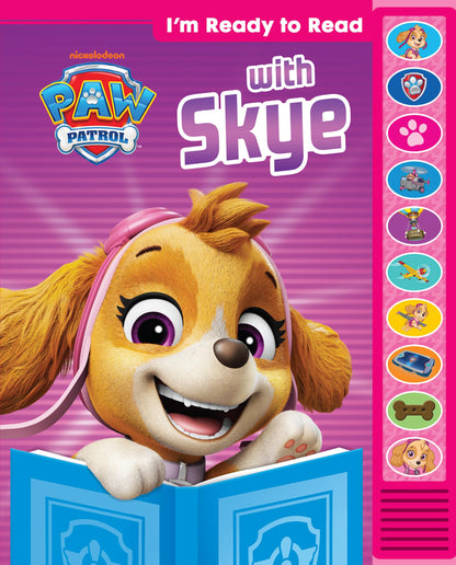 Paw Patrol - I'm Ready To Read with Skye Sound Book - Play-a-Sound - PI Kids