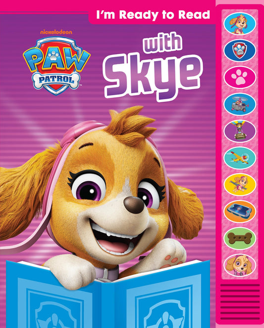 Paw Patrol - I'm Ready To Read with Skye Sound Book - Play-a-Sound - PI Kids