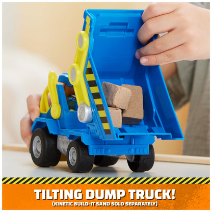 Rubble & Crew, Wheeler’s Dump Truck Toy with Movable Parts and a Collectible Action Figure, Kids’ Toys for Ages 3 and Up