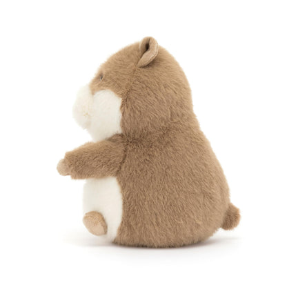 Jellycat Gordy Guinea Pig plush toy, 8 inches, soft and cuddly with realistic features, perfect children's gift.