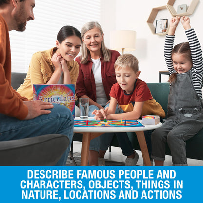 Drumond Park Articulate! For Kids - Family Kids Board Game | The Fast Talking Description Game | Family Games for Adults and Children Suitable From 6+ Years