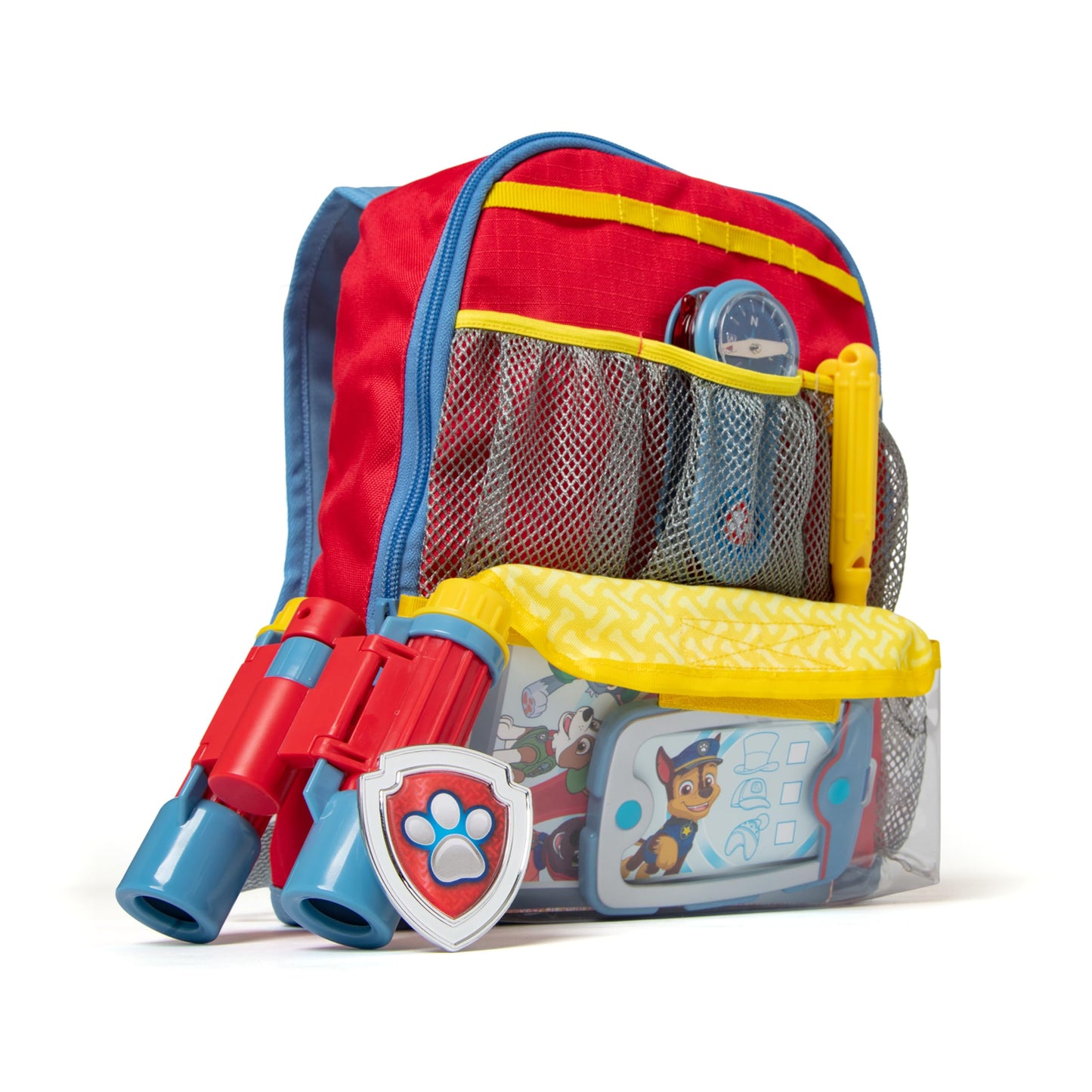 Melissa & Doug PAW Patrol Pup Pack Backpack Role Play Set, Multicolor, 33271