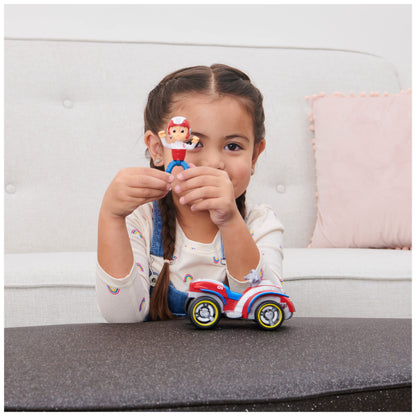 Paw Patrol, Ryder’s Rescue ATV Vehicle with Collectible Figure, for Kids Aged 3 and up