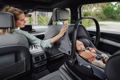 BRITAX RÖMER Infant Carrier Baby-Safe CORE, car seat for Babies from Birth to 83 cm (15 Months), Frost Grey
