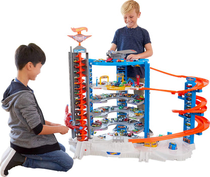 Hot Wheels Super Ultimate Garage Play Set