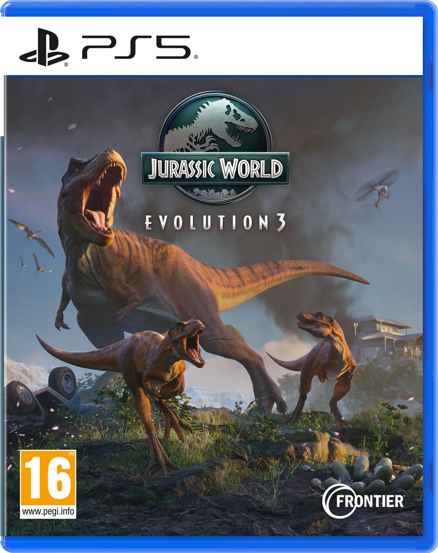 Jurassic World Evolution 3 (PlayStation 5)