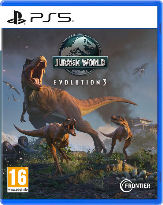 Jurassic World Evolution 3 (PlayStation 5)