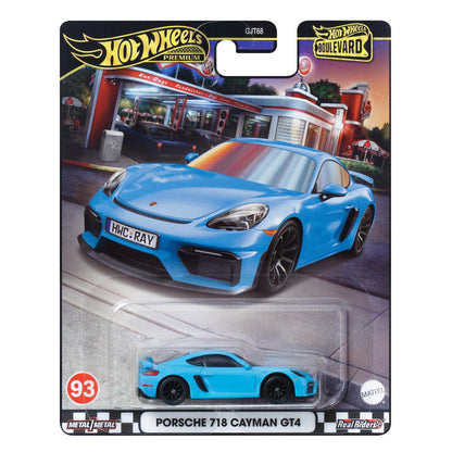Hot Wheels Boulevard Premium Models 1:64 Scale - Assorted Models