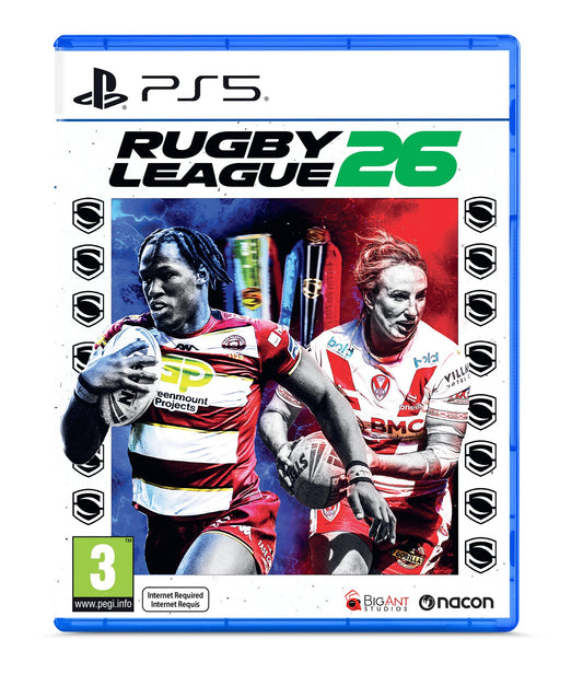 Rugby League 26 (PS5)