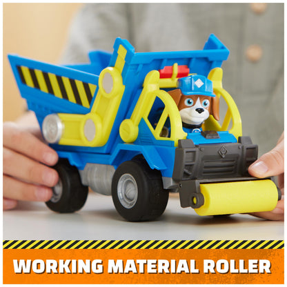 Rubble & Crew, Wheeler’s Dump Truck Toy with Movable Parts and a Collectible Action Figure, Kids’ Toys for Ages 3 and Up