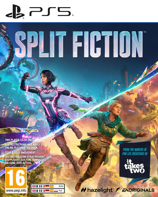Split Fiction PS5 | VideoGame | English