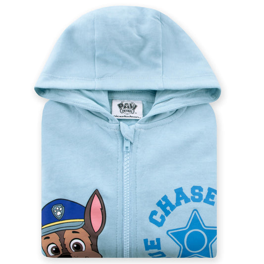 Paw Patrol Hoodie, Chase Boys Hoodie, Boys' Hoodies for Summer, Blue 5-6 Years