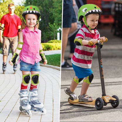 Kids Helmet for 2-8 years old Boys Girls Toddler Bike Helmets Lightweight Dinosaur Multi-Sports Helmet Safety Protection Gear for Cycling Skateboard Scooter, Kids Gifts