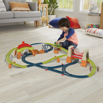 Thomas & Friends Percy 6-in-1 Toy Train for Children Aged 3 Years and Up