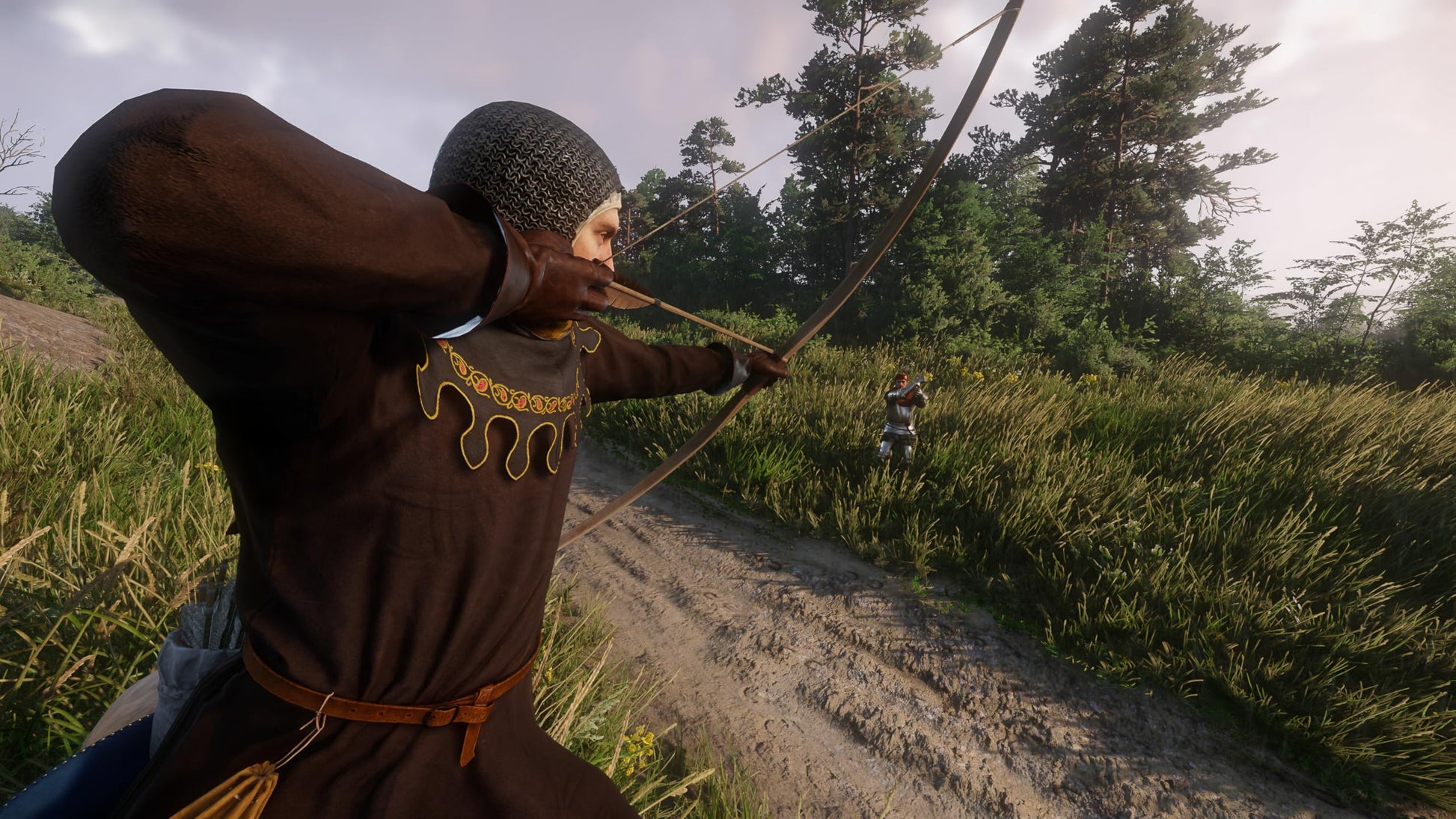 Deep Silver Kingdom Come: Deliverance II PlayStation 5 game cover with artwork and title displayed on the console case.