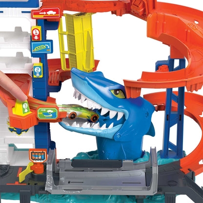 Hot Wheels Hw City attacks Shark Soc