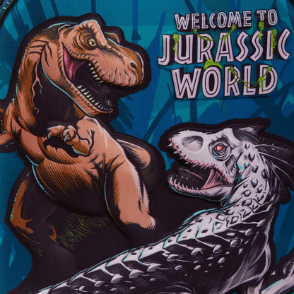 Jurassic World Bag Boys Backpack T-Rex Dinosaur Backpack for Kids Back to School Rucksack Lunch Bag