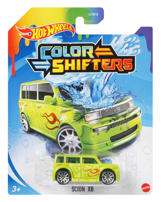 Hot Wheels Toy Car (Assorted Styles, One Random Item), 1:64 Scale Color Shifters Vehicle with Repeat Color Change in Icy Cold or Very Warm Water, BHR15