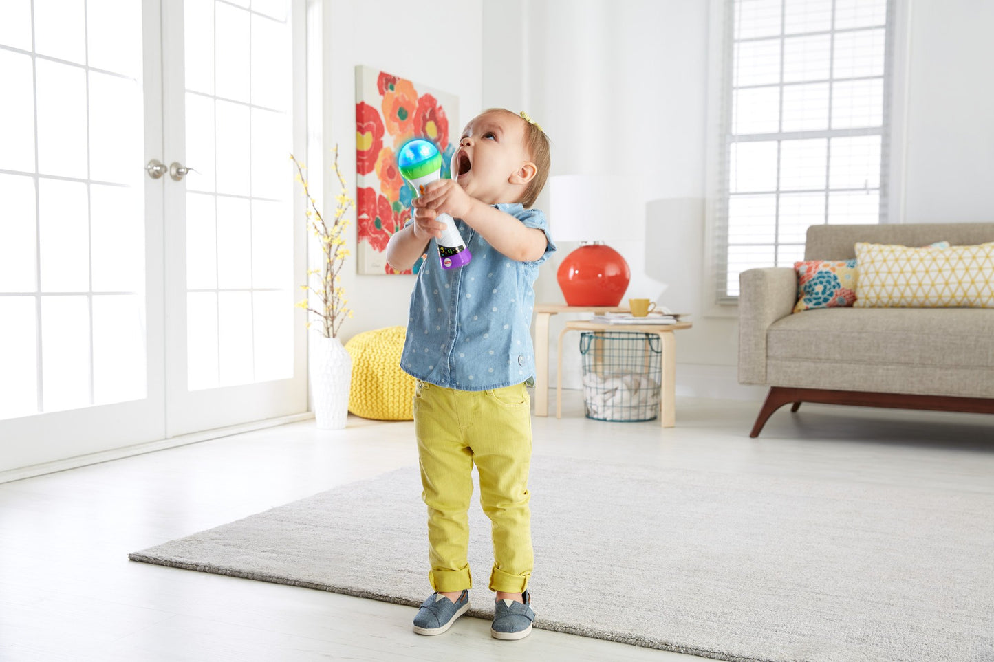 Fisher-Price Microphone, Version: German, FBP32