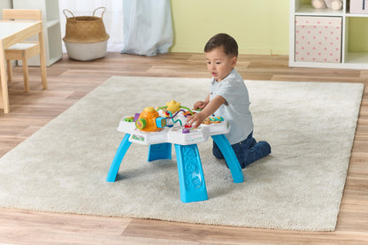 VTech Baby Busy Bee Activity Table, Interactive Play, Songs and Melodies, Develops Motor Skills, Sensory Development, Cause and Effect, Suitable for Ages 6, 9, 12 Months Plus, English Version
