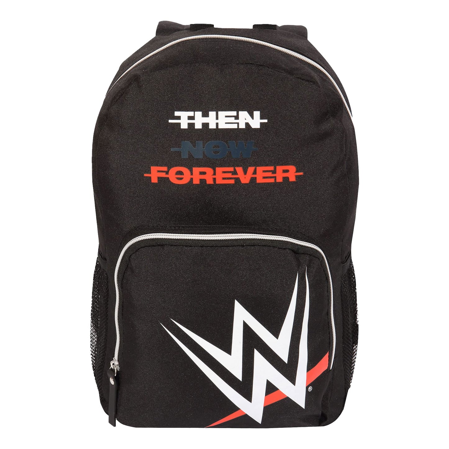 Popgear Boy's WWE Logo Boys Backpack | Official Merchandise Luggage Kids Luggage, Black, One Size UK
