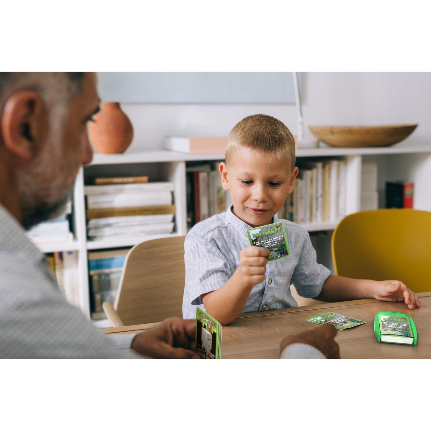 Top Trumps Independent and Unofficial Guide To Minecraft Specials Card Game, find out if Shulkers are stronger than Slimes, gamer gift for ages 6 plus