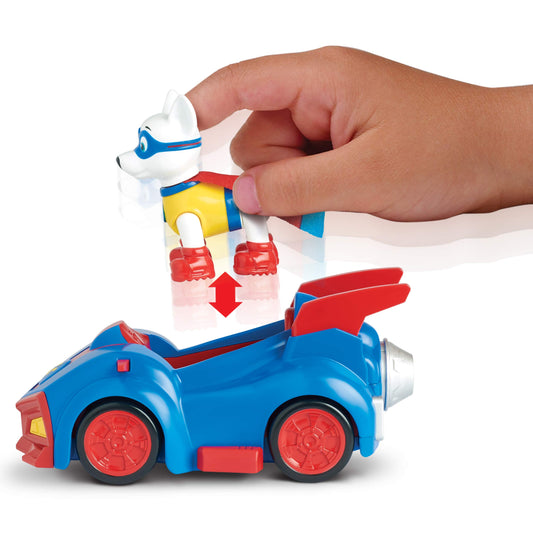Paw Patrol Spin Master Apollo's Pup Mobile - Vehicle and Figure