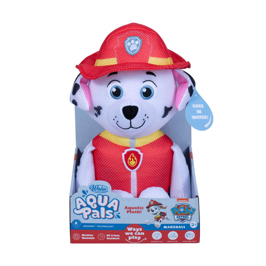 Wahu Aqua Pals: Paw Patrol - Marshall | Waterproof Kids Plush Toy | Perfect for Indoor and Outdoor Play | Ages 2 Plus