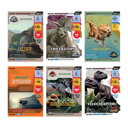 Jurassic World Trading Card Collection - x24 Packs