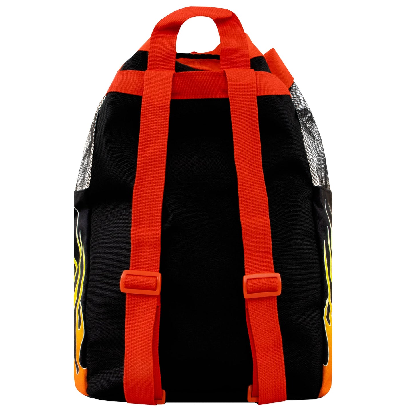 Hot Wheels Boys Swim Bag, Boys Swimming Bag For Summer, Drawstring Bags For Children, Official Merchandise, One Size Black