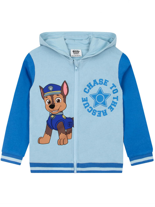 Paw Patrol Hoodie, Chase Boys Hoodie, Boys' Hoodies for Summer, Blue 5-6 Years