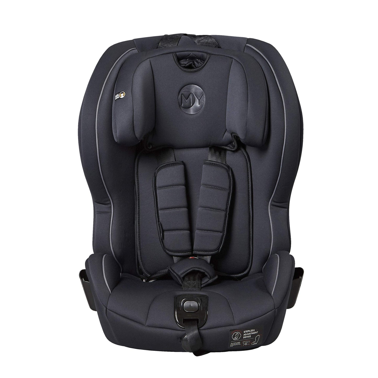 My Child Stirling Group 123 ISOFIX Car Seat Charcoal