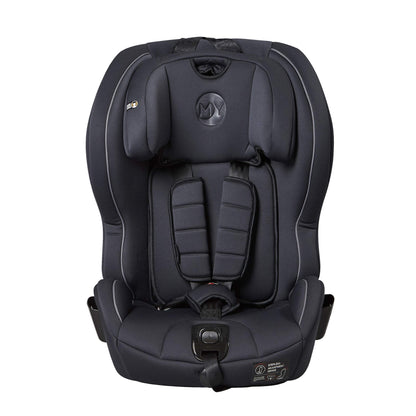 My Child Stirling Group 123 ISOFIX Car Seat Charcoal