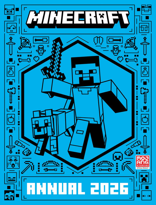 Minecraft Annual 2026: The new official fully illustrated annual – the perfect Christmas present for kids, teens, gamers and Minecraft fans of all ages! New for 2025.