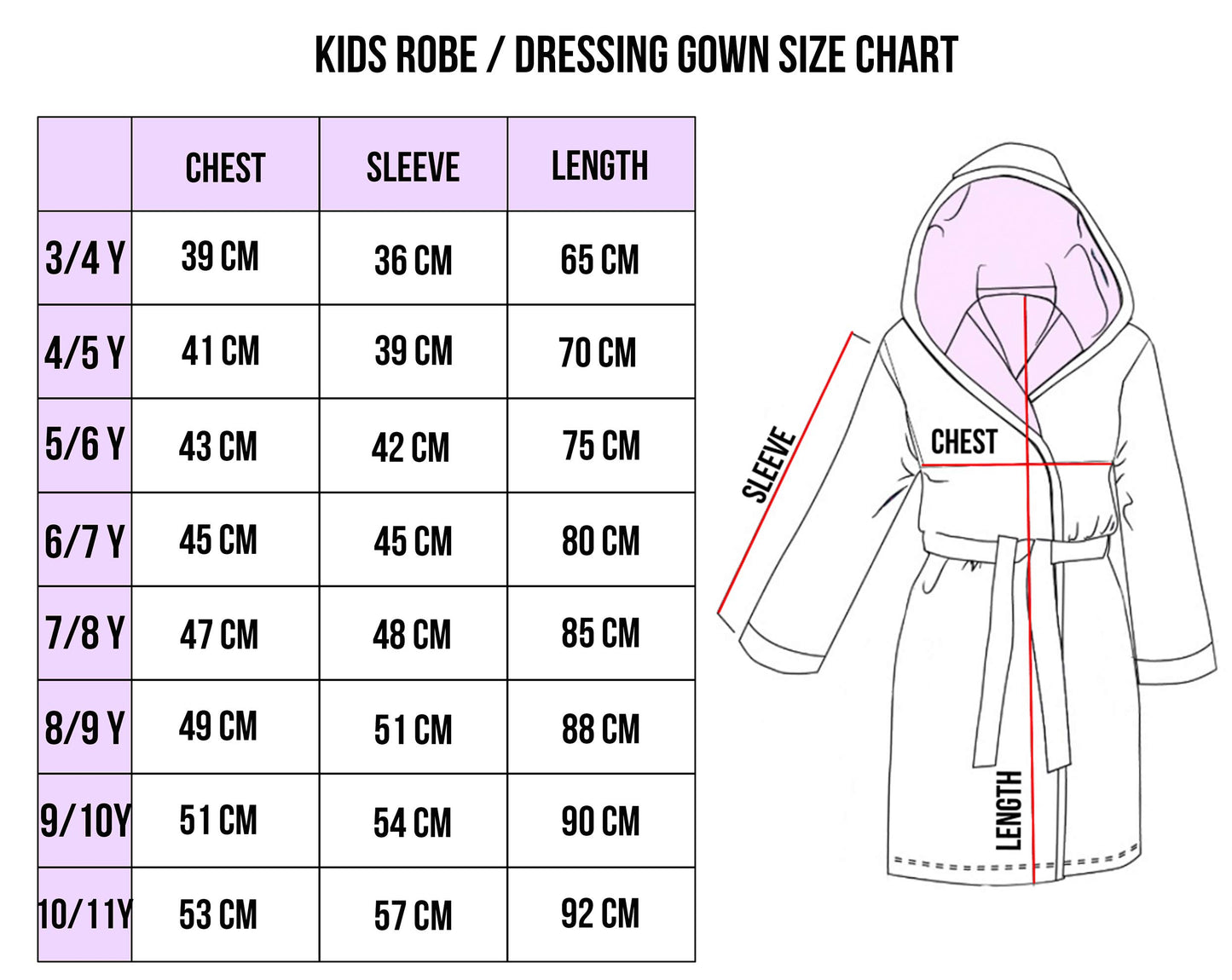 Minecraft - Dressing Gown Kids Fleece Hooded with Creeper Design Official Merchandise Boys Gowns for Boys' Sleepwear & Robes Age 7-8 Years, Black