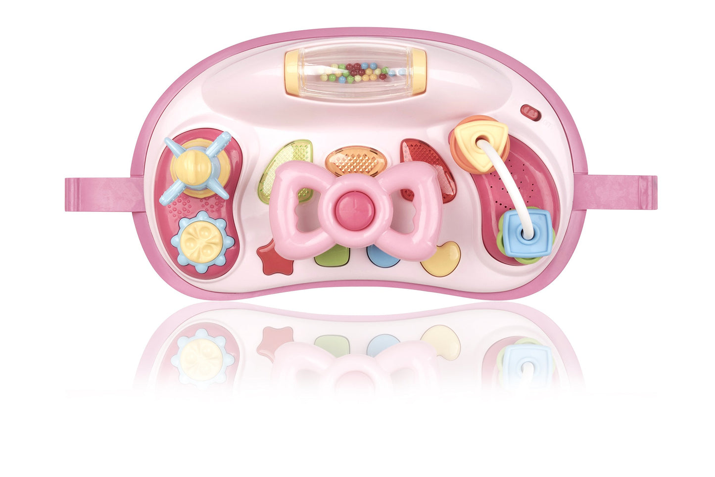 Babyco interactive baby walker with lights and music, featuring a sturdy frame and colorful design for early mobility and entertainment.