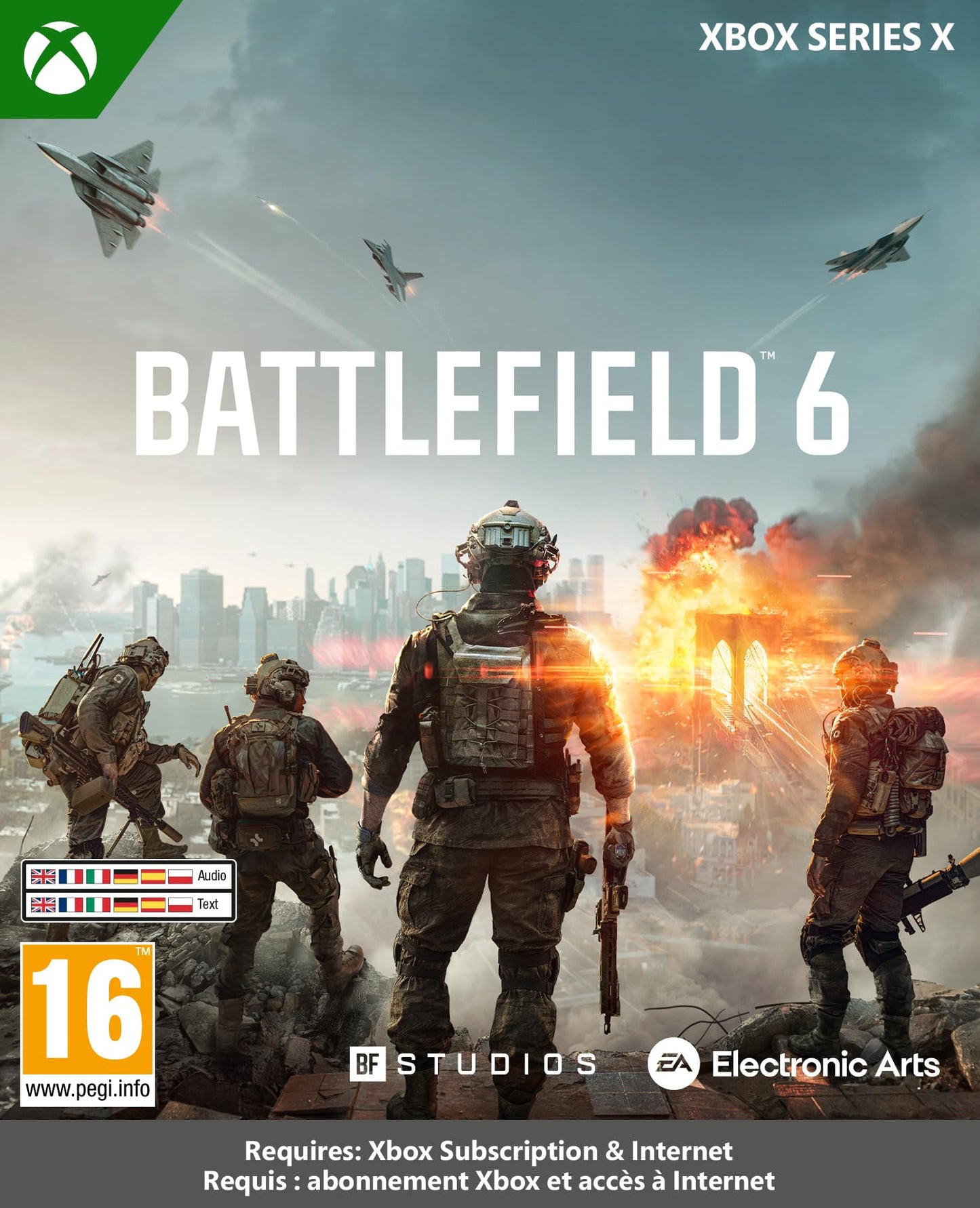 Battlefield 6 Standard Edition XBOX Series X | VideoGame | English