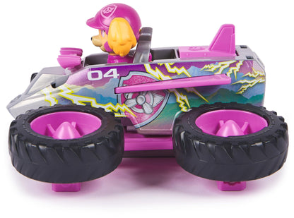 Paw Patrol: Rescue Wheels Skye’s Jet, Toy Truck with Transformation into Jet-Mode and Collectible Action Figure, Kids’ Toys for Boys & Girls Ages 3+