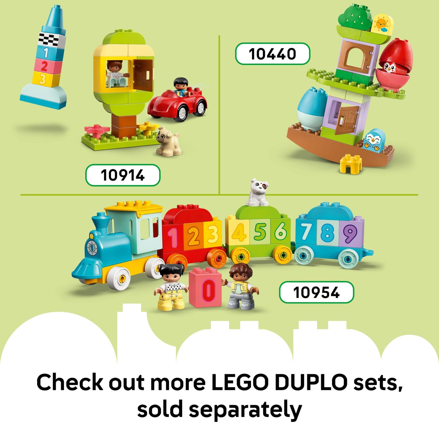 LEGO DUPLO Shape Sorter: Puppy House - Educational Sorting Toy for Toddlers, with Colourful Bricks in Various Shapes - Fine Motor Skill Development Set for 18 Month Old Girls & Boys - 10441