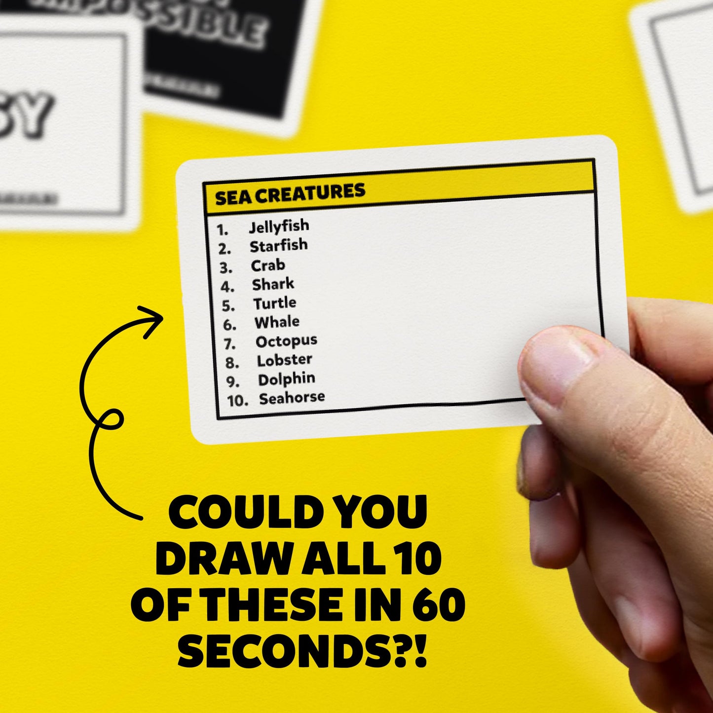Six Second Scribbles: The frantically fast and fantastically fun drawing game | A family friendly party game for children, teens and adults (Six Second Scribbles)