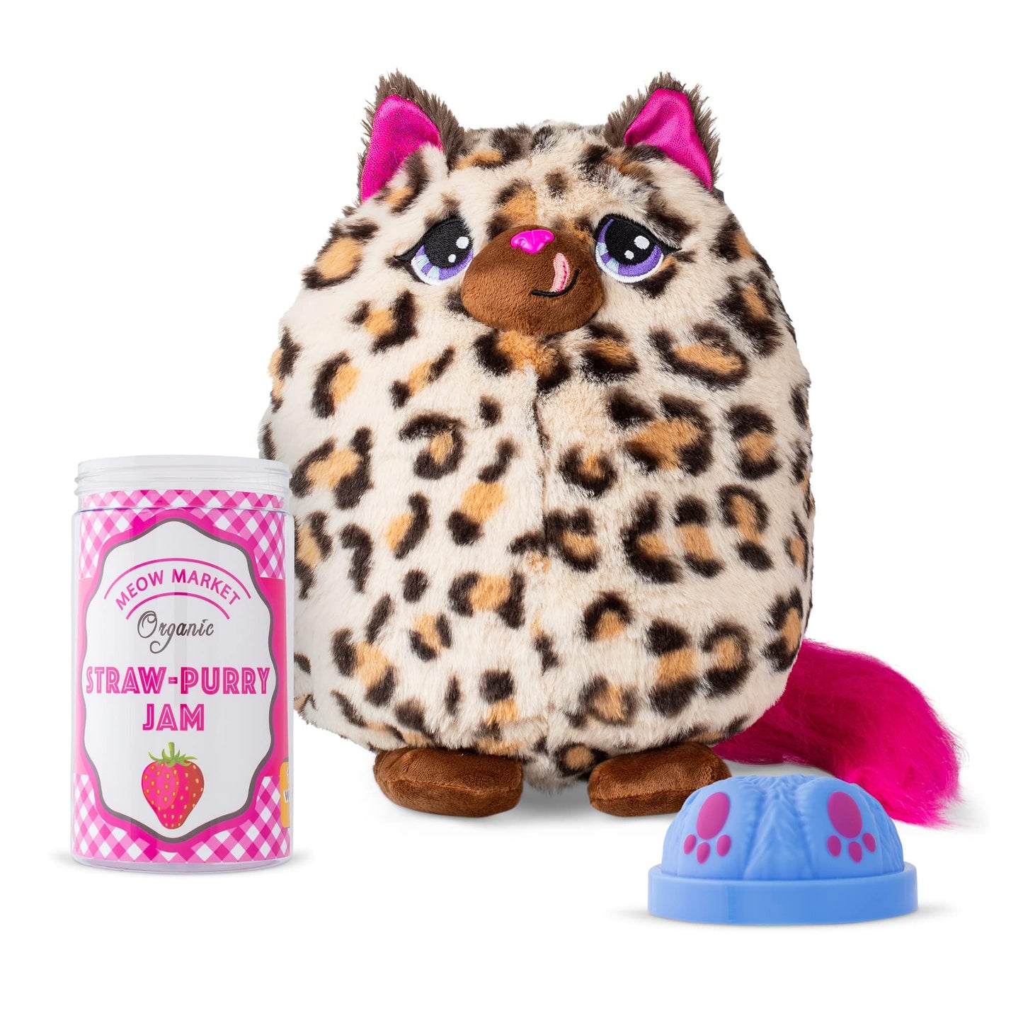 Basic Fun 03936 Surprise Cat Plush, Cuddly Soft Toy For Girls And Boys, Suitable For Kids Aged 4+, Assorted