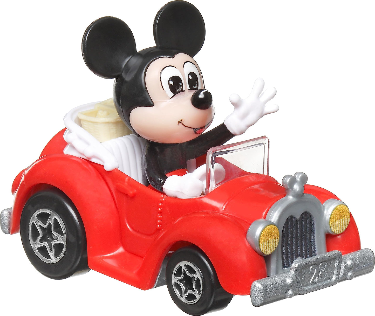 Hot Wheels RacerVerse, Set of 4 Die-Cast Disney Toy Cars Optimized for Hot Wheels Track with Popular Disney Characters as Drivers, HKD31