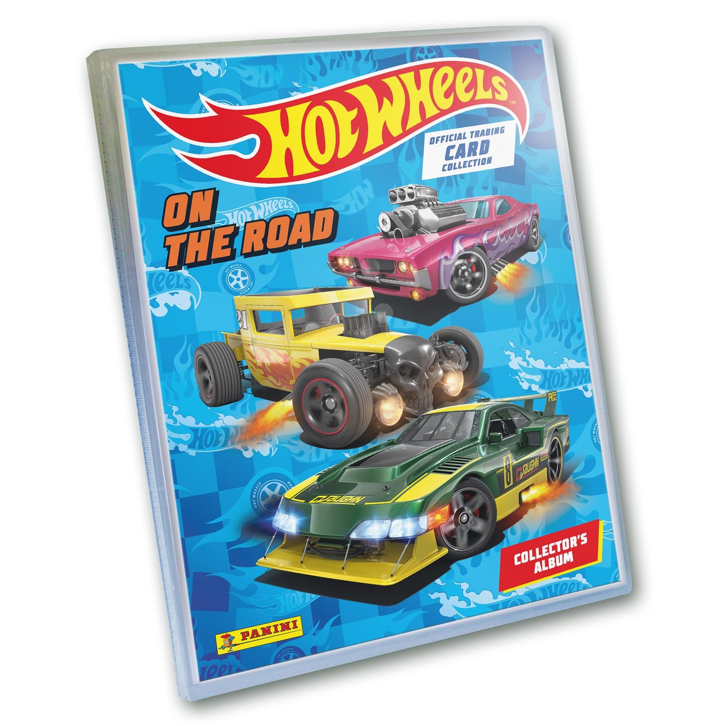 Hot Wheels On The Road Trading Card Collection - Starter Pack