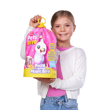 Pets Alive Polly the Magic Bird by ZURU, Robotic Toy Pet Bird