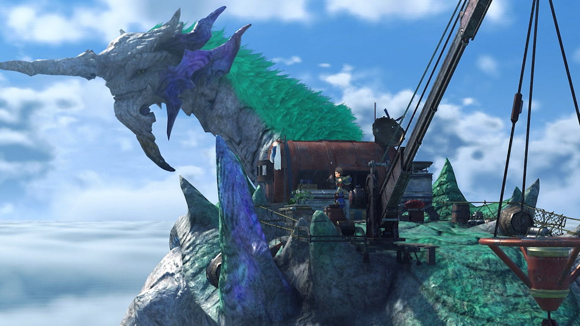 Nintendo Xenoblade Chronicles 2: Torna - The Golden Country game for Nintendo Switch, featuring cover art with characters and vibrant landscape.