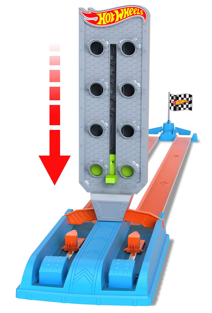 Hot Wheels GBF82 Action Sets 3 Sets in Assortment for Racing, Competition and Skill Building Boys Ages 4 to 10 Years Old