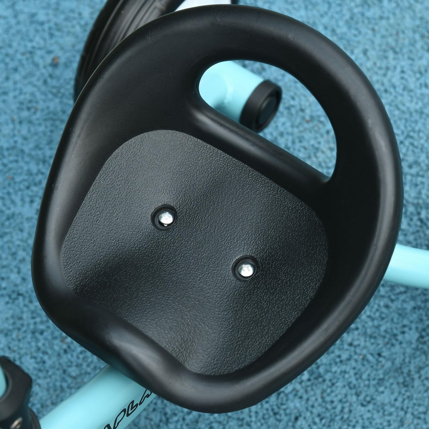AIYAPLAY Baby Trike, Toddler Tricycle with Adjustable Seat, Basket, Bell, Kids Tricycle for 2-5 Years Old, Blue