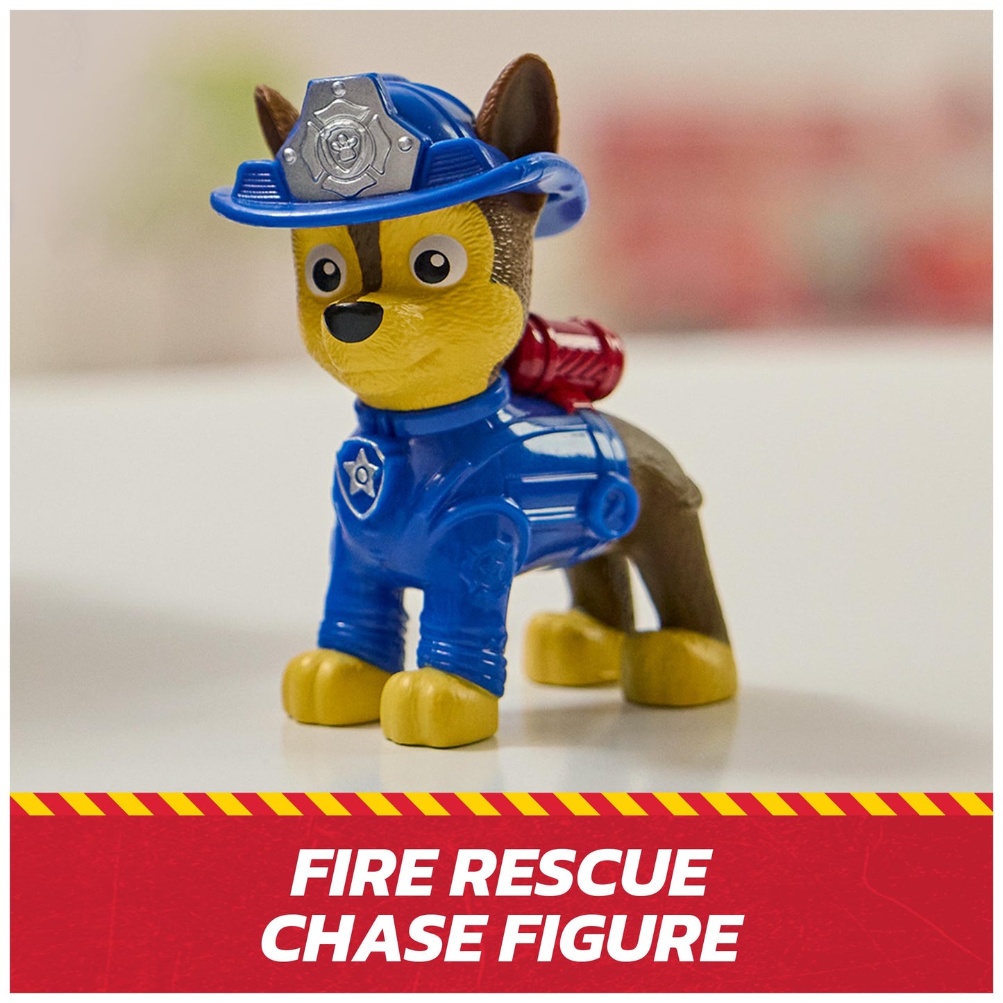 Paw Patrol Fire Rescue: Chase Rescue Fire Cruiser with Action Figure, Projectile Launcher, and Toy Truck, Kids Toys for Boys and Girls Ages 3 and Up