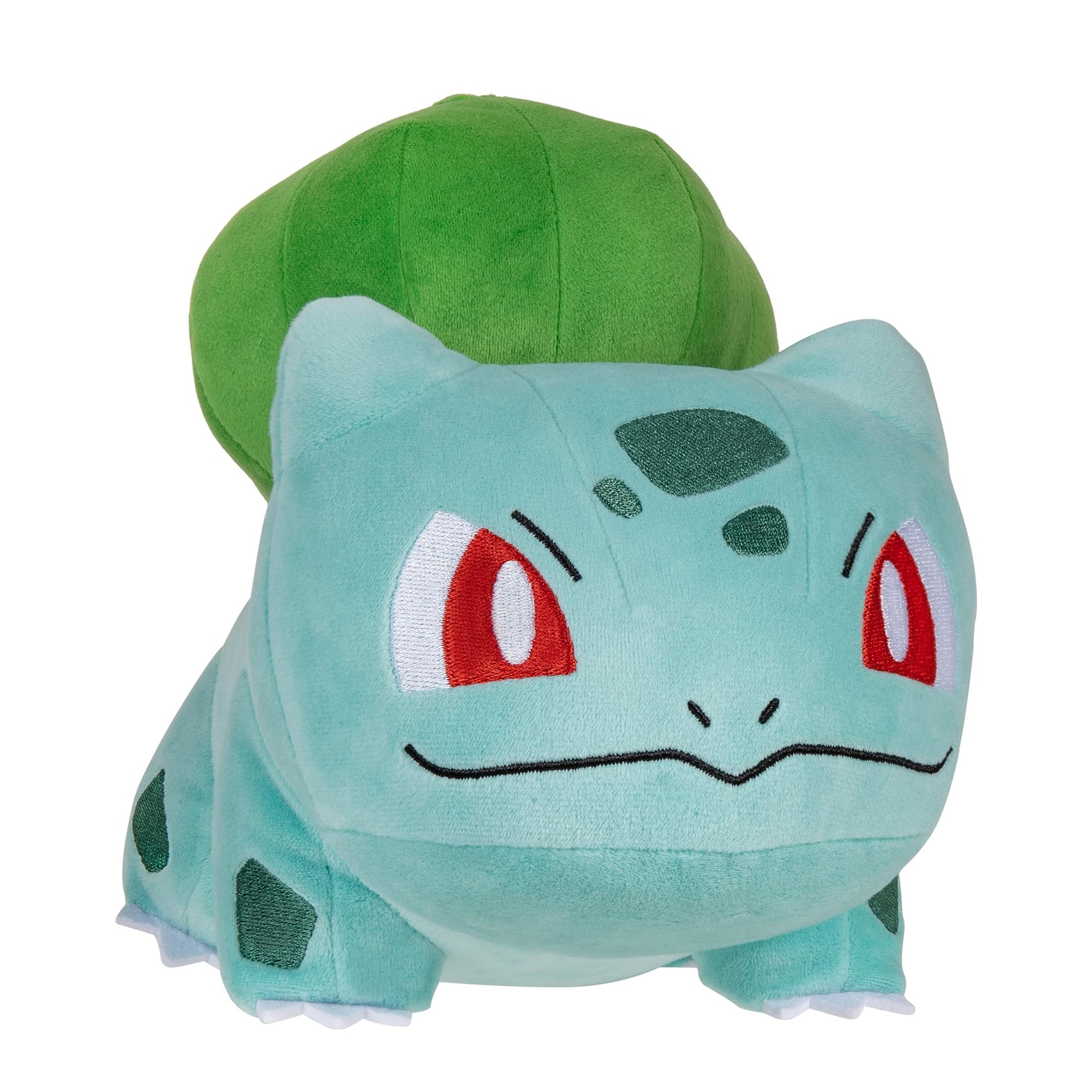12-inch Pokémon Bulbasaur plush toy, ultra-soft and adorable, perfect for play and display.
